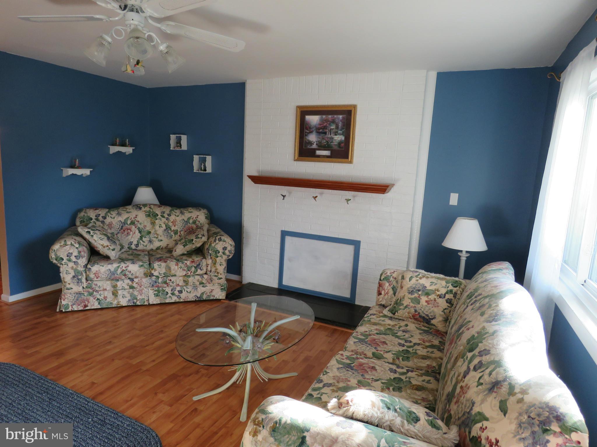 7167 Rixeyville Road Rixeyville, VA 22737 - Photo 12 of 22 Living Room