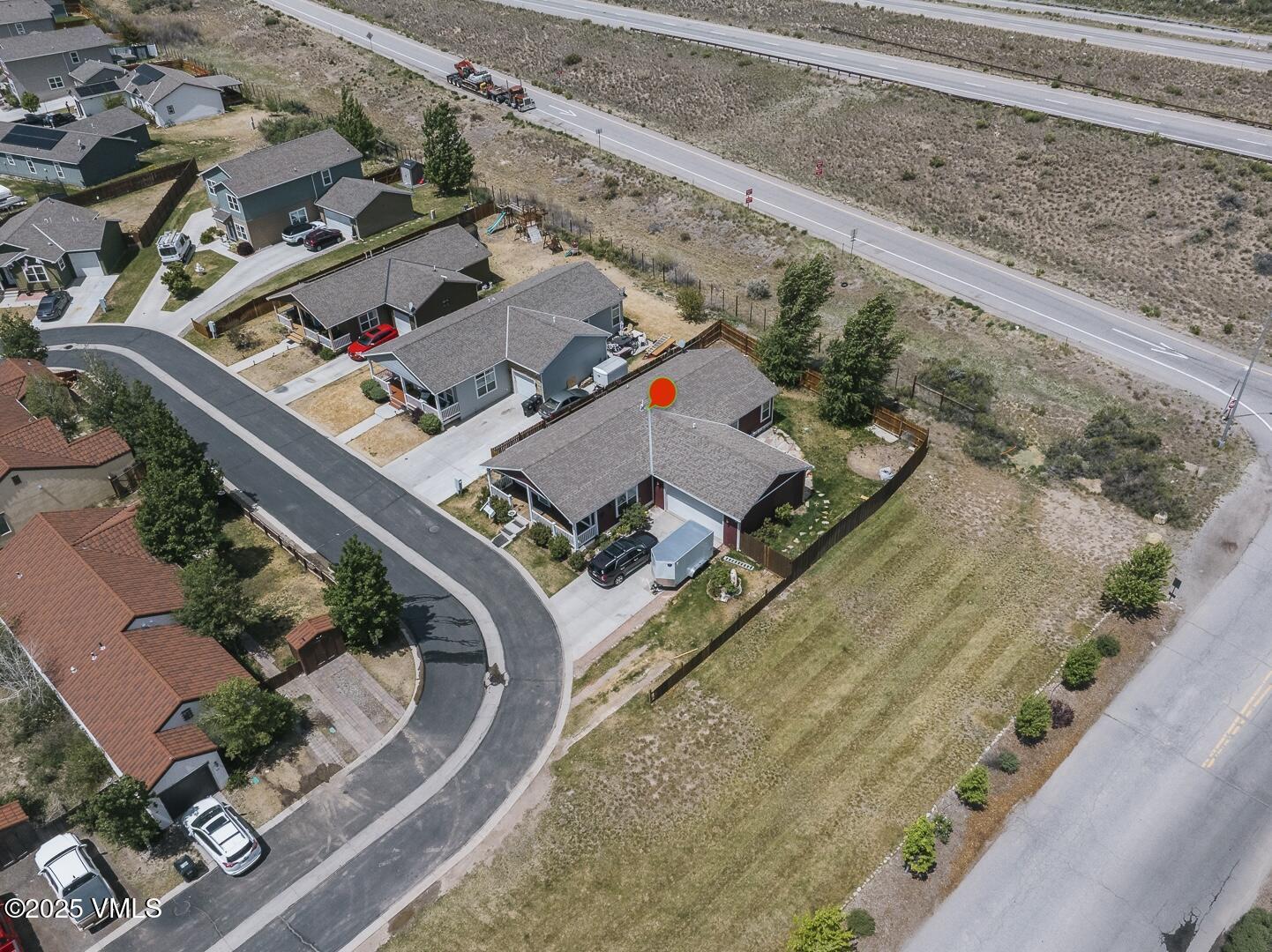 66 Bluegill Loop Gypsum, CO 81637 - Photo 32 of 37 an aerial view of a city