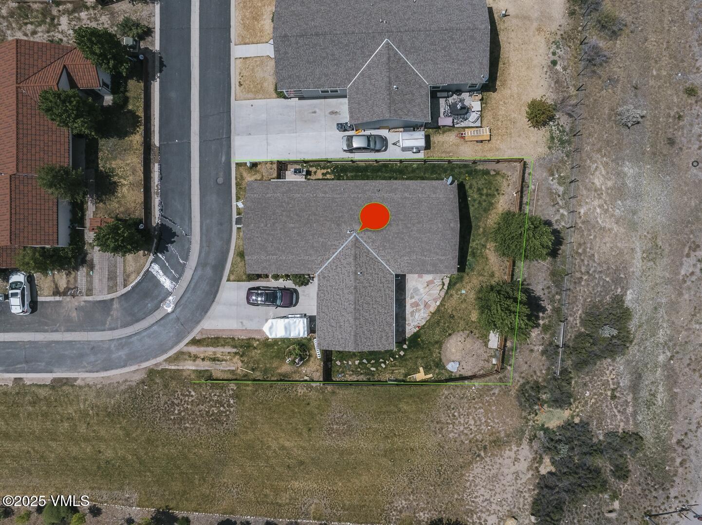 66 Bluegill Loop Gypsum, CO 81637 - Photo 33 of 37 an aerial view of a house