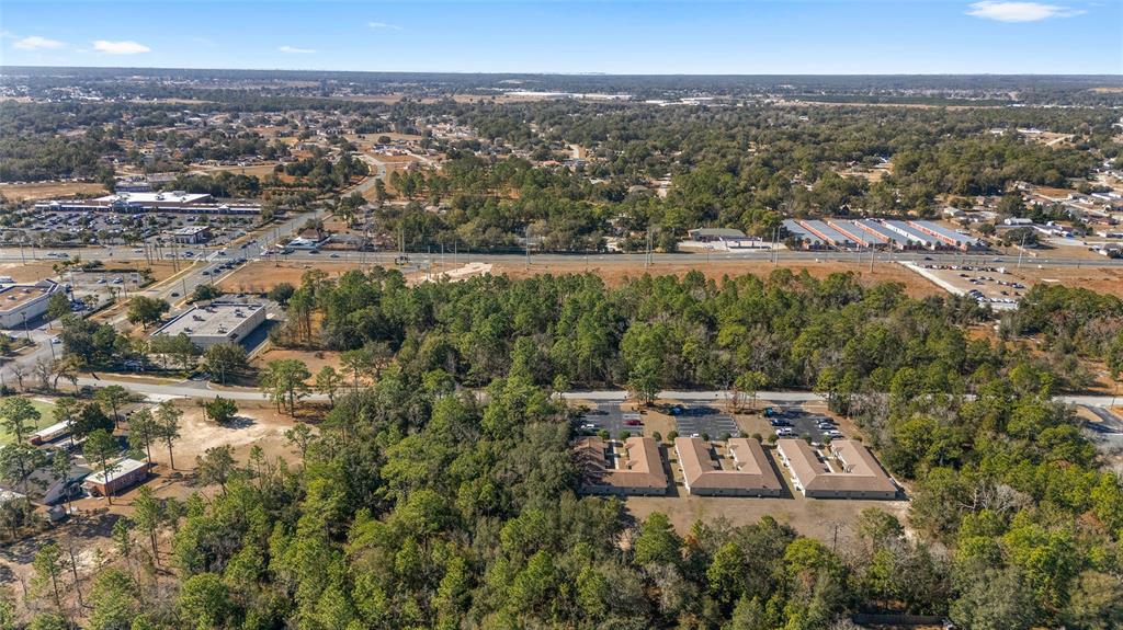 Maricamp Road Belleview, FL 34420 - Photo 5 of 8 an aerial view of a house with a yard