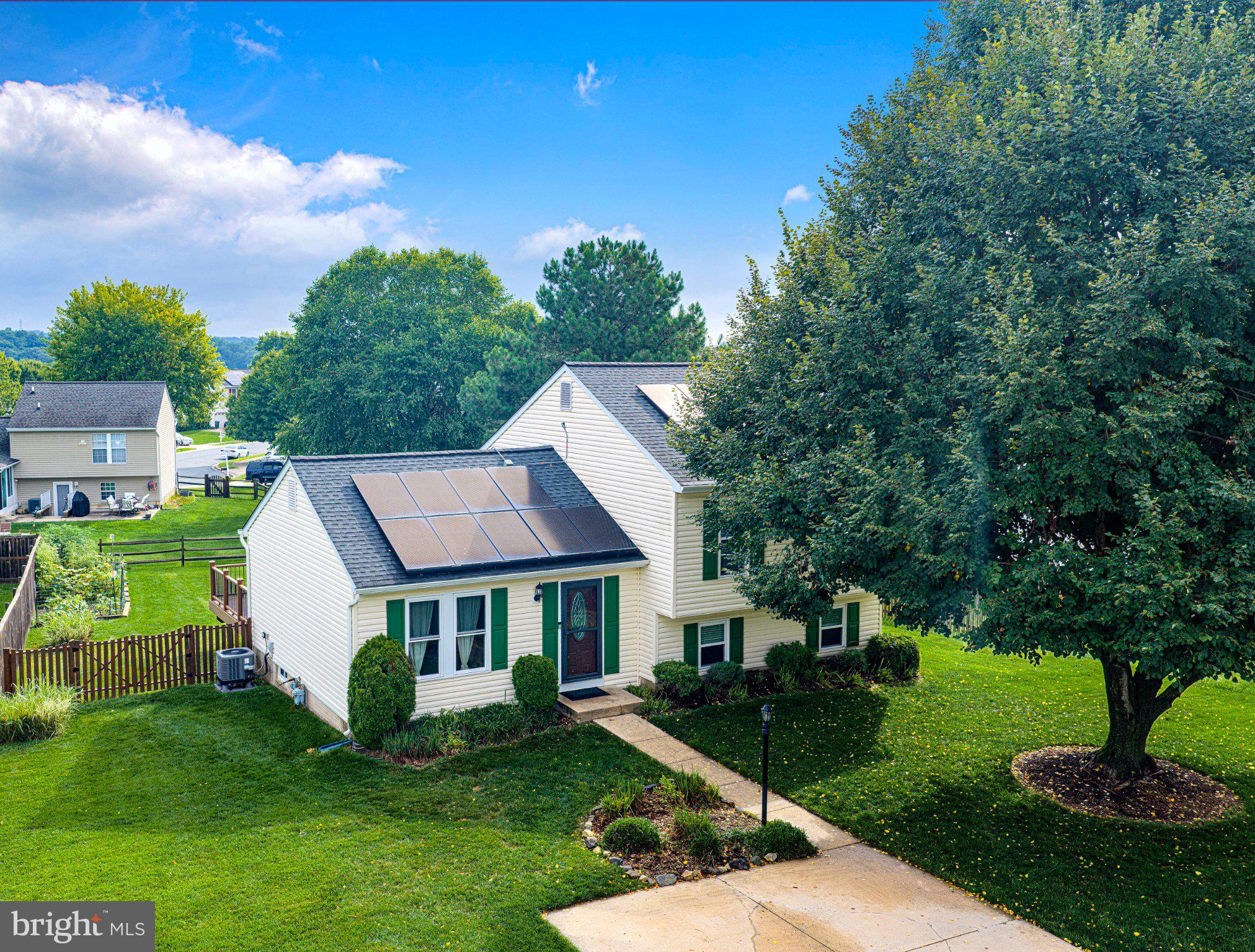 3202 Pouska Road Abingdon, MD 21009 - Photo 38 of 47 Charming home with solar efficiency.
