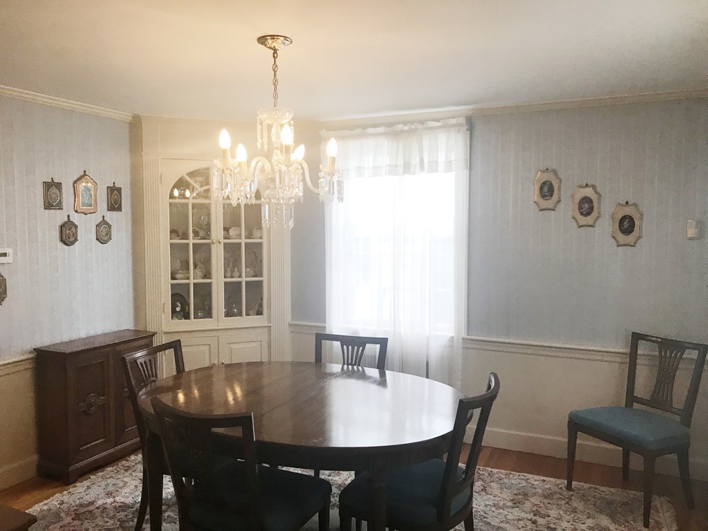 1 Longfellow Road Wellesley, MA 02481 - Photo 3 of 6 a view of a dining room with furniture and window