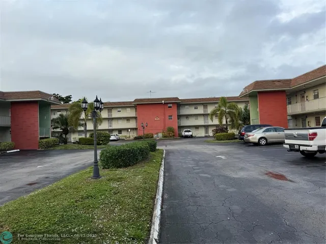 a car parked in front of a house
