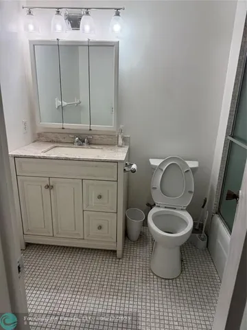 a view of a bathroom