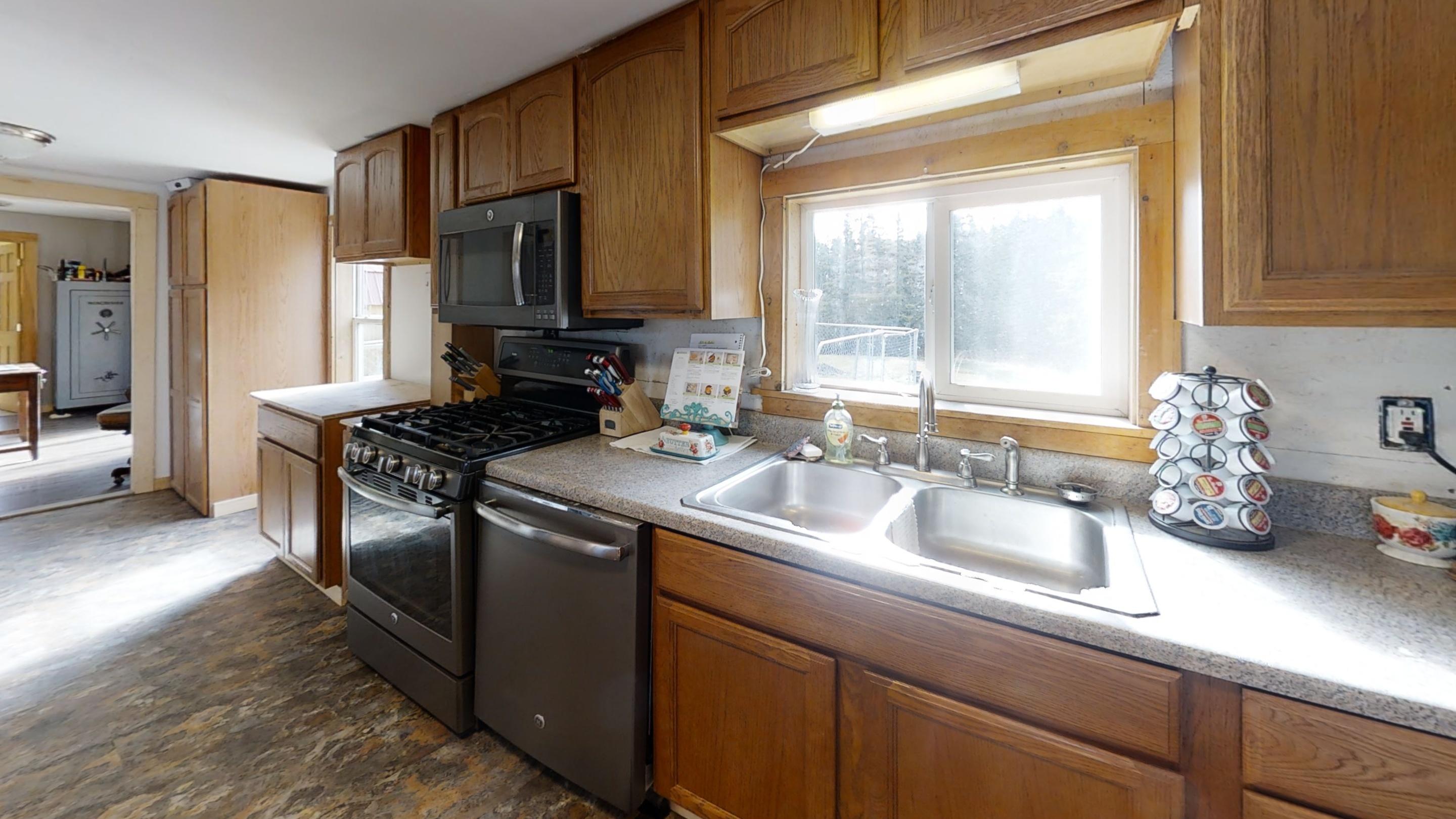 350 Dixie Road Lubec, ME 04652 - Photo 9 of 31 350-Dixie-Rd-Kitchen(1)