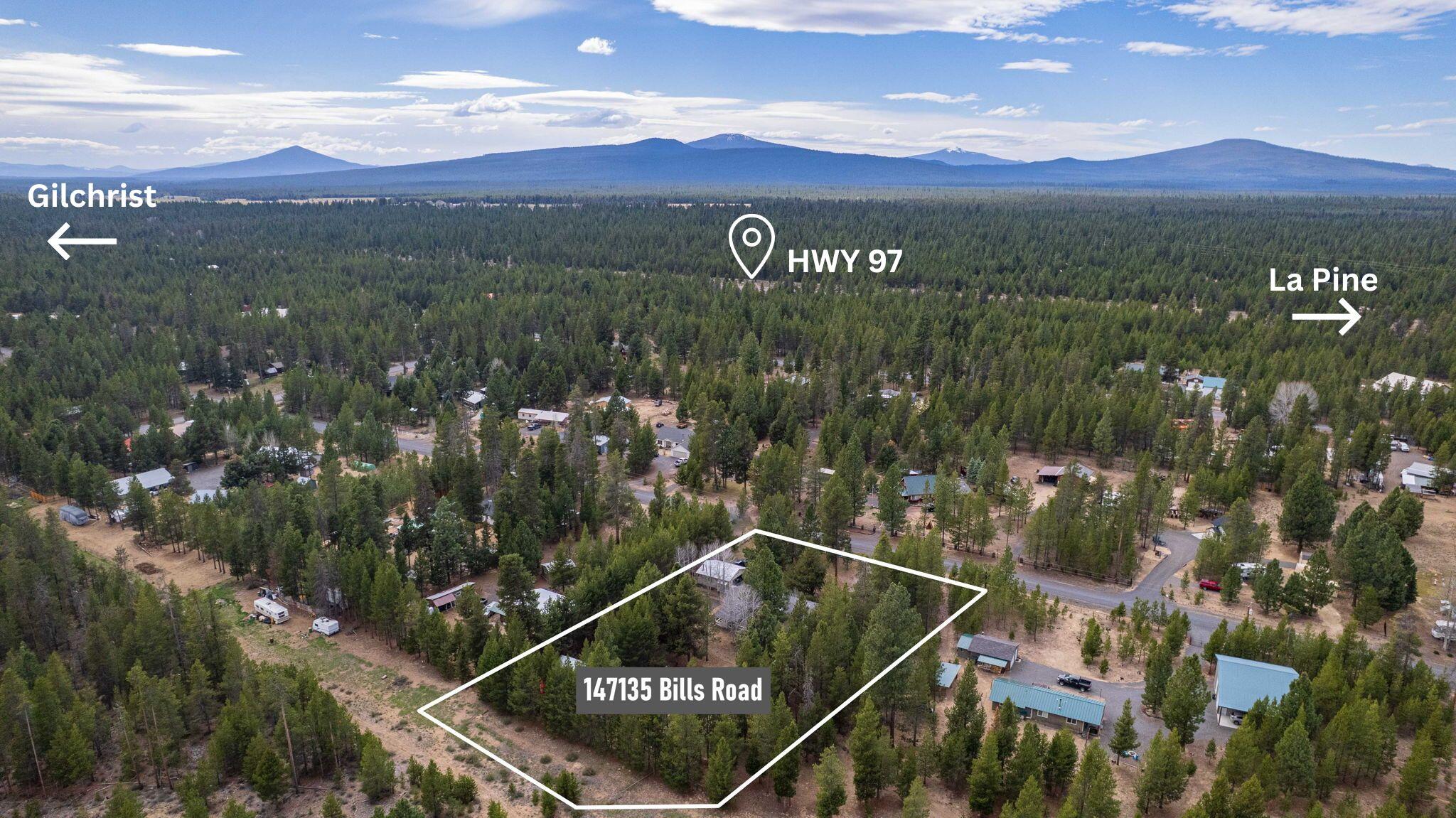 147135 Bills Road Gilchrist, OR 97737 - Photo 41 of 45 Minutes from HWY 97