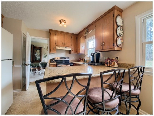 908 Orange Factory Road Bahama, NC 27503 - Photo 9 of 23 Kitchen