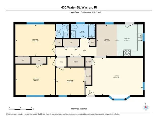 $485,000 | 5 St Mary’s Way, Warren, RI 02885