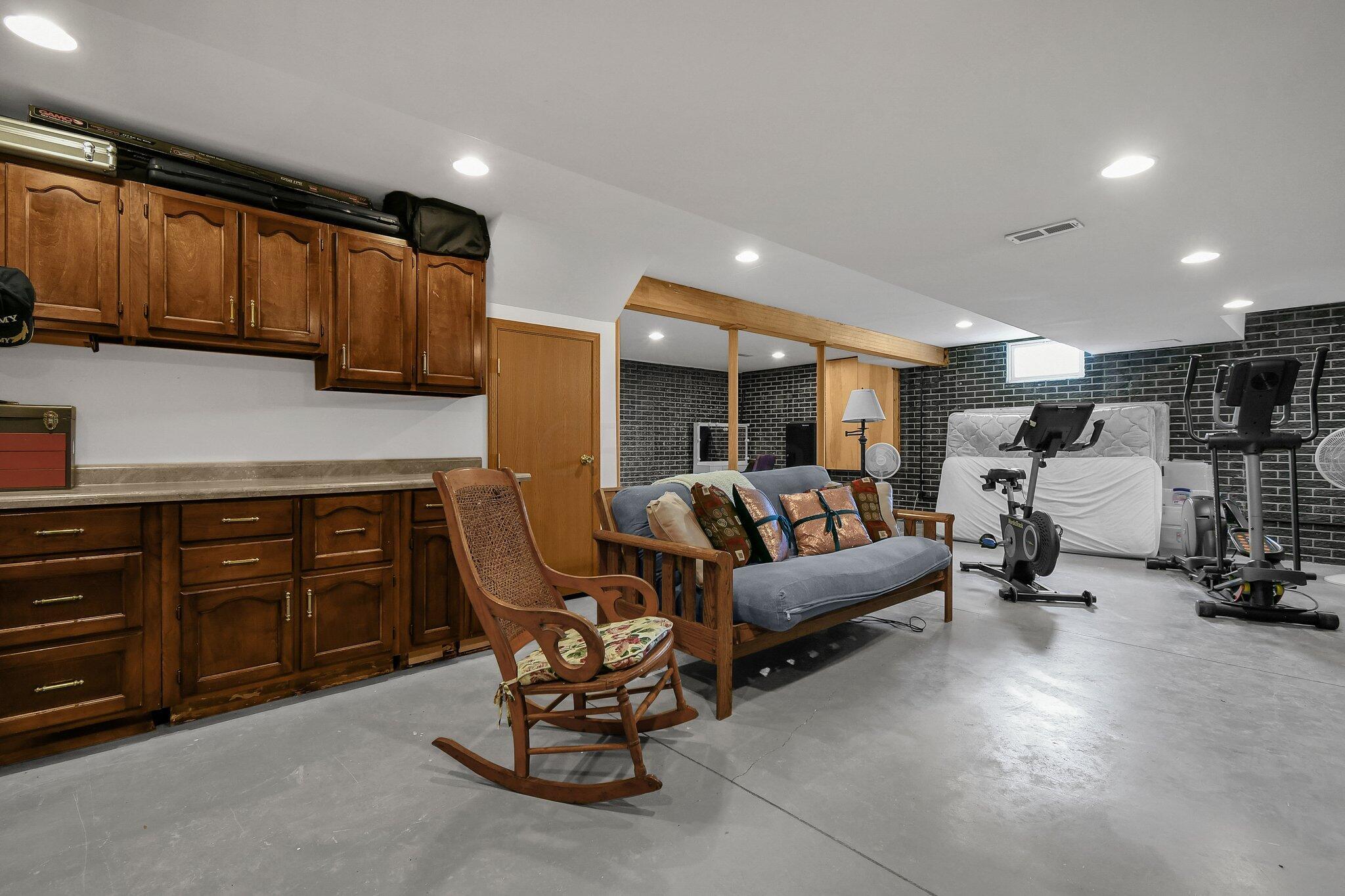 13790 Taylor Road Plain City, OH 43064 - Photo 43 of 70 Lower Level Rec Room