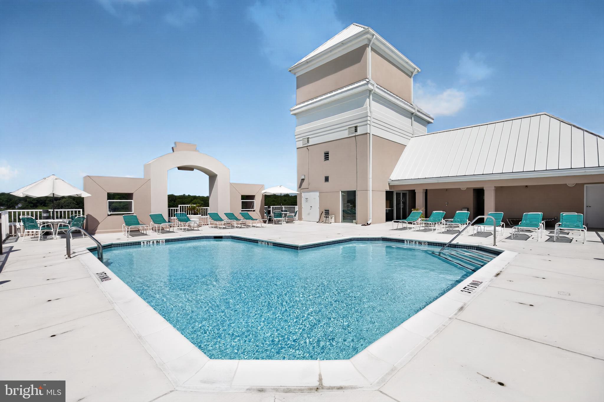 8501 Bayside Road, Unit 604 Chesapeake Beach, MD 20732 - Photo 2 of 42 Roof Top Pool