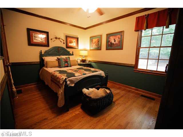 5401 Edgerunner Road Oak Ridge, NC 27310 - Photo 12 of 16 3rd Bedroom. Third bedroom.