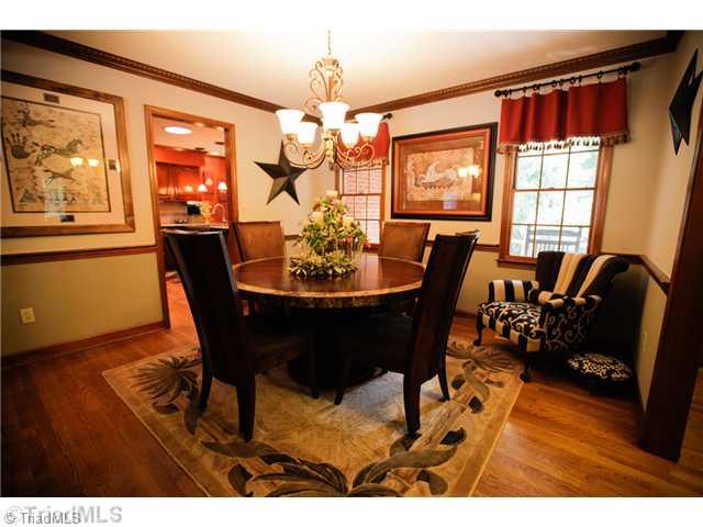 5401 Edgerunner Road Oak Ridge, NC 27310 - Photo 5 of 16 Dining Room. Formal Dining Room.