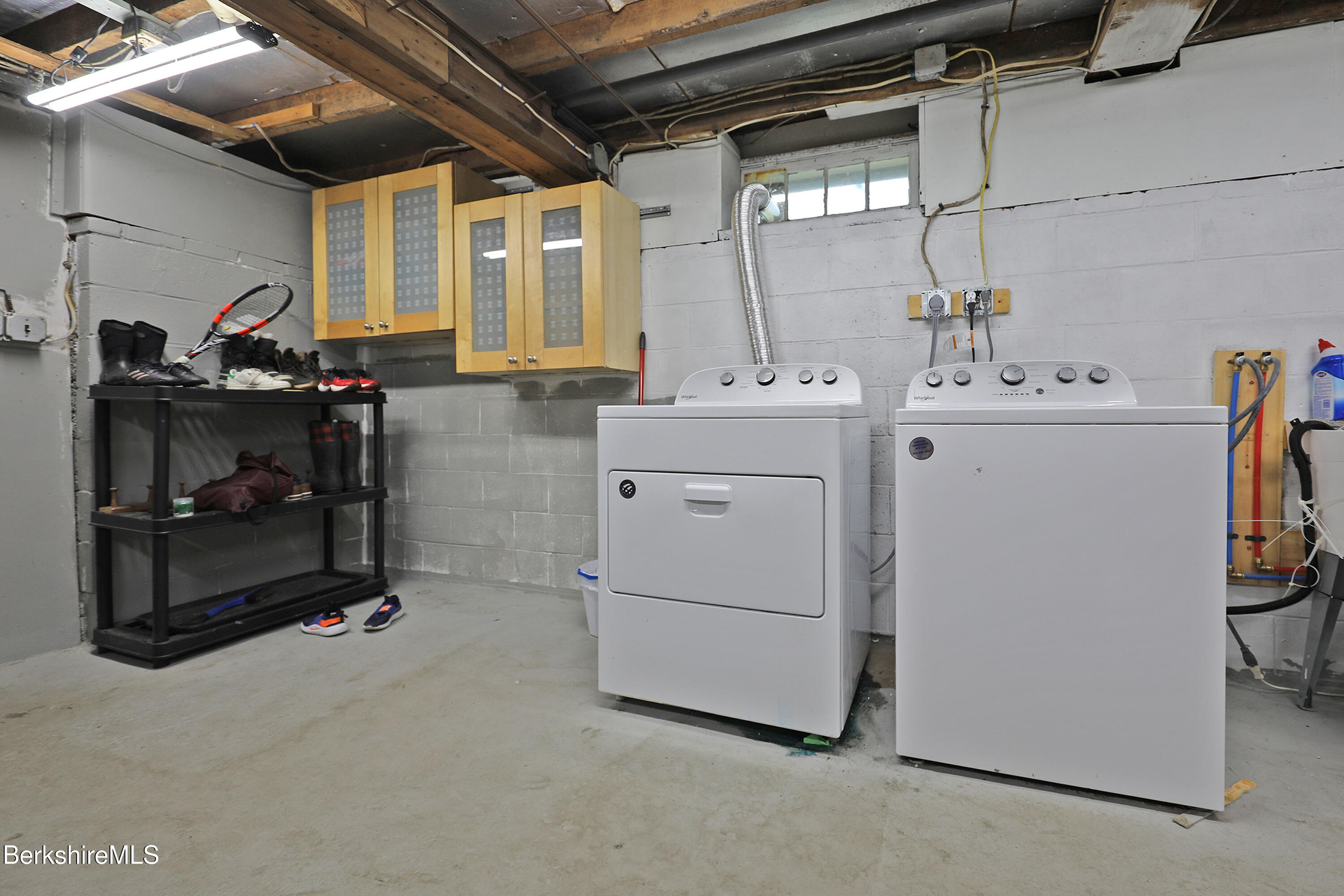 178 New Lenox Road Lenox, MA 01240 - Photo 50 of 56 Lower Level Laundry