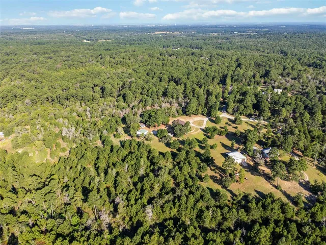 a view of a green field