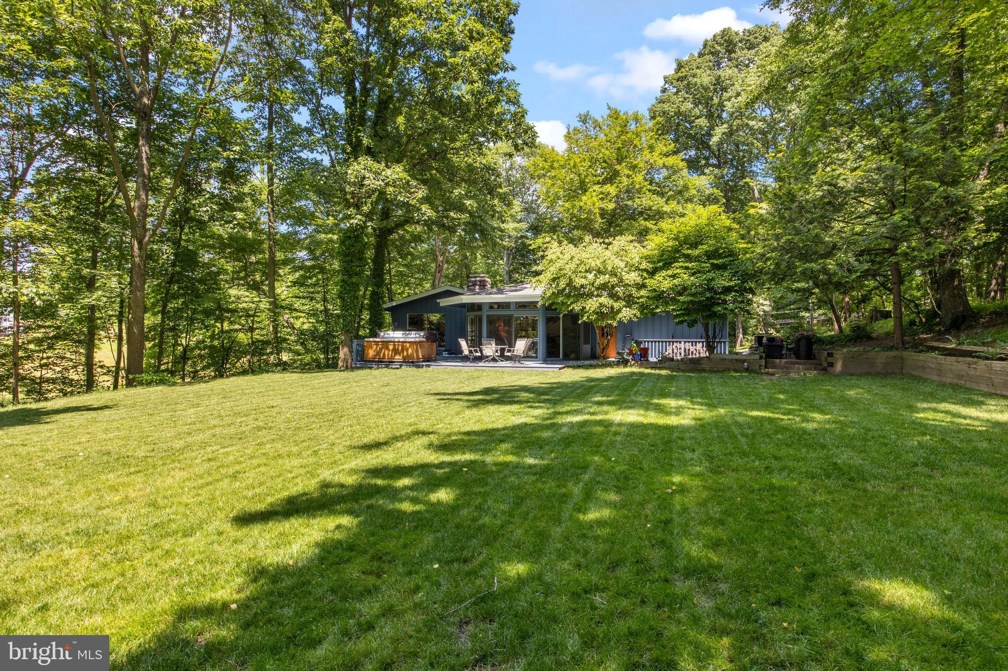 949 Highland Road Newtown, PA 18940 - Photo 27 of 50 Yard looking at house
