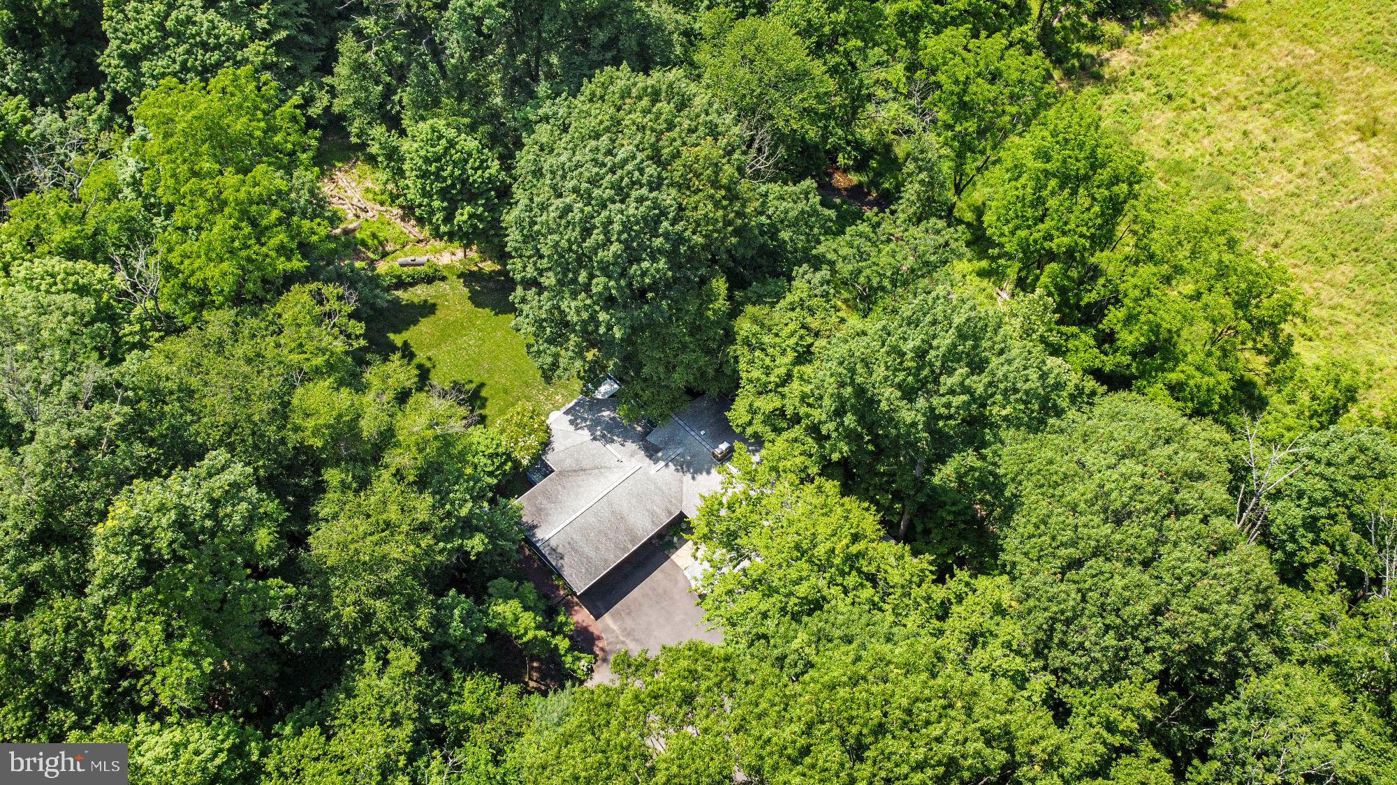 949 Highland Road Newtown, PA 18940 - Photo 3 of 50 Aerial View with yard
