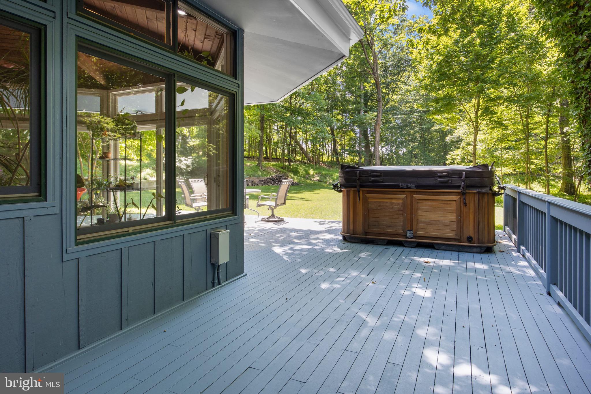 949 Highland Road Newtown, PA 18940 - Photo 44 of 50 Deck and Tub