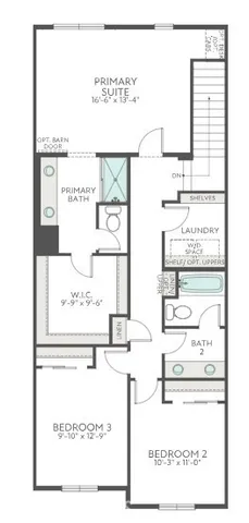 a view of a building entrance