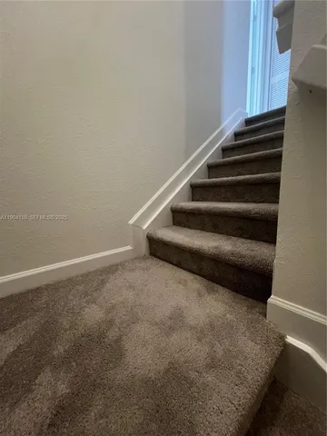 a view of a room with closet