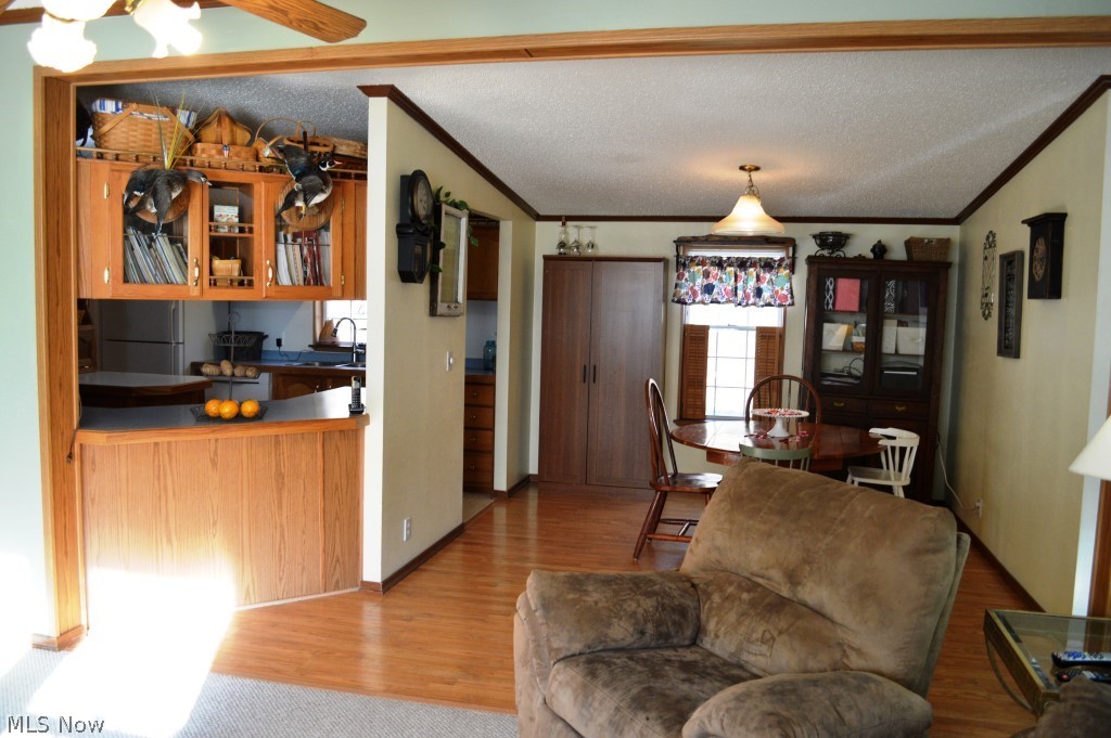 940 Bells Run Road Newport, OH 45768 - Photo 15 of 23 Living to Kitchen and Dining