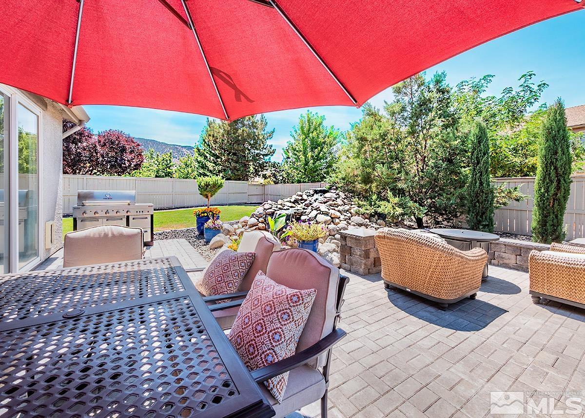 2552 Country Falls Lane Reno, NV 89521 - Photo 26 of 40 a view of outdoor space yard and patio