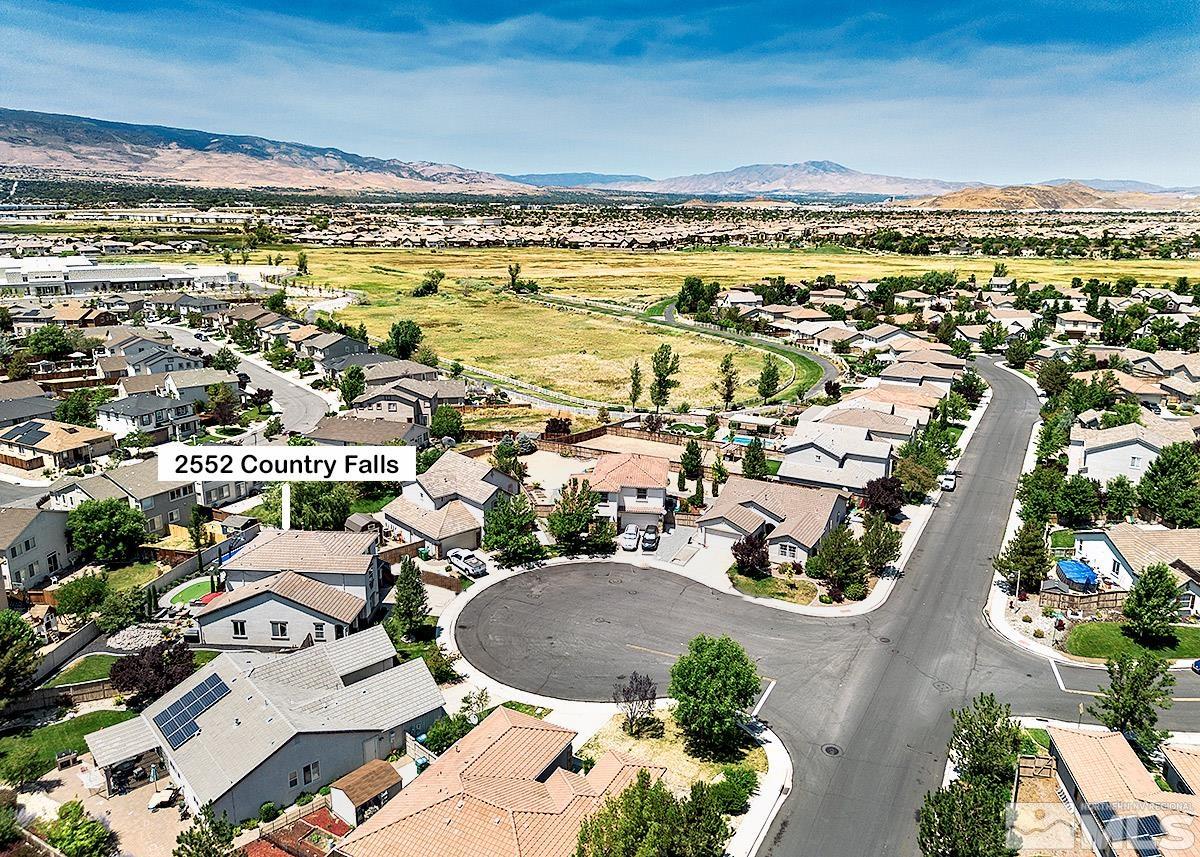 2552 Country Falls Lane Reno, NV 89521 - Photo 39 of 40 an aerial view of a city