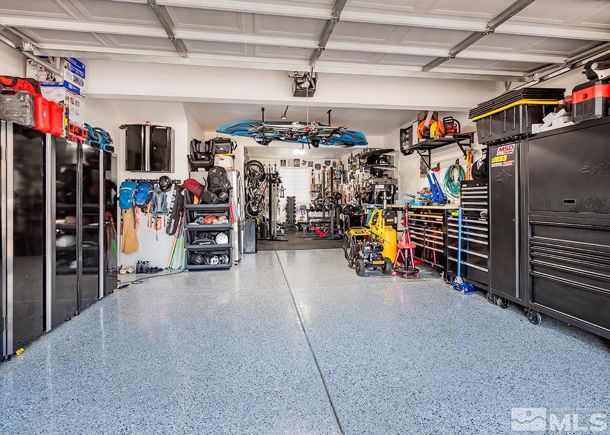 2552 Country Falls Lane Reno, NV 89521 - Photo 40 of 40 a view of a storage room with a garage