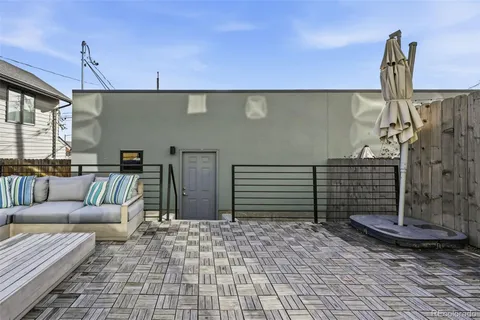 a living room with a couch