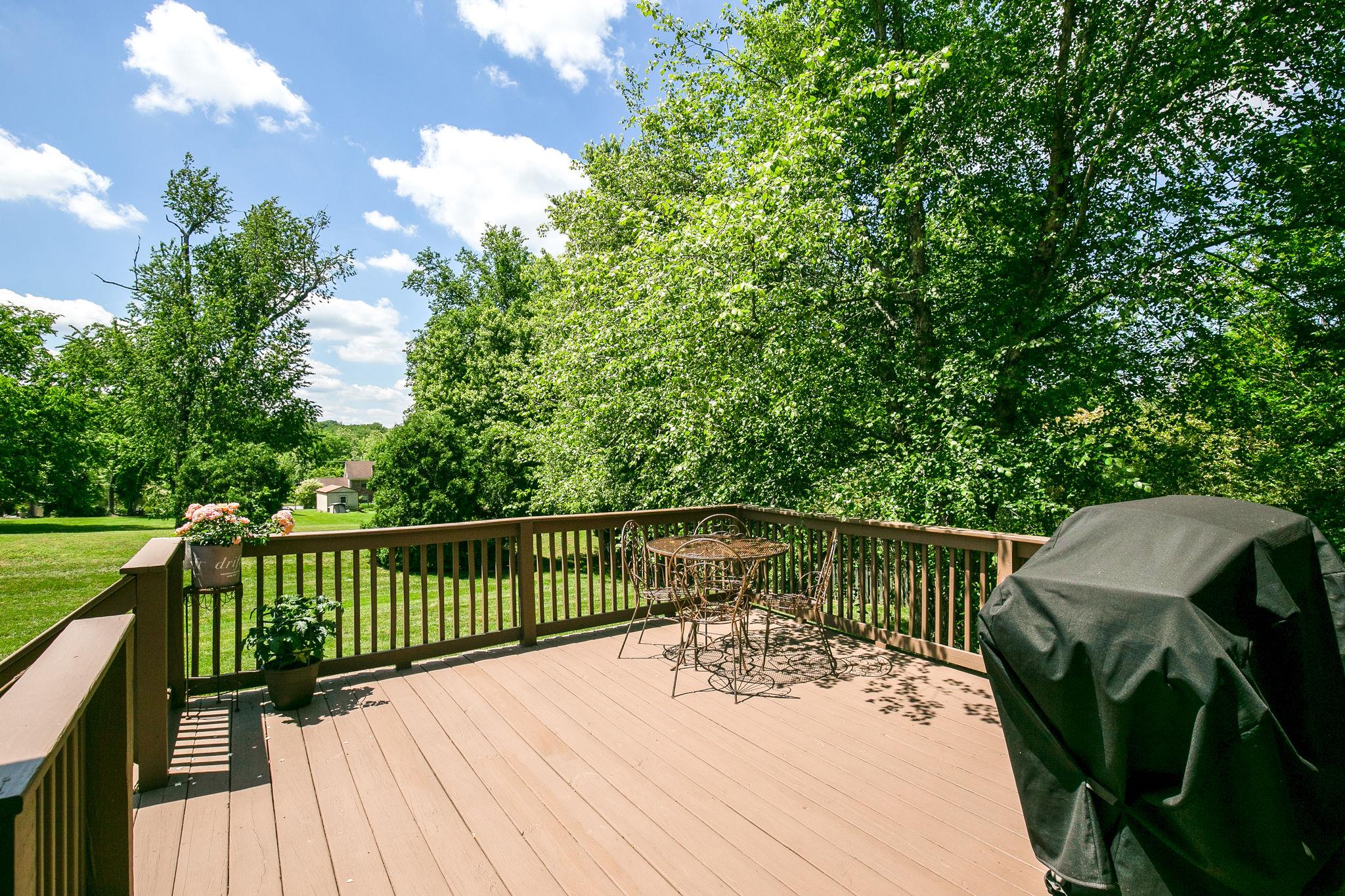 114 Chester Stevens Road Franklin, TN 37067 - Photo 27 of 30 a view of balcony and deck