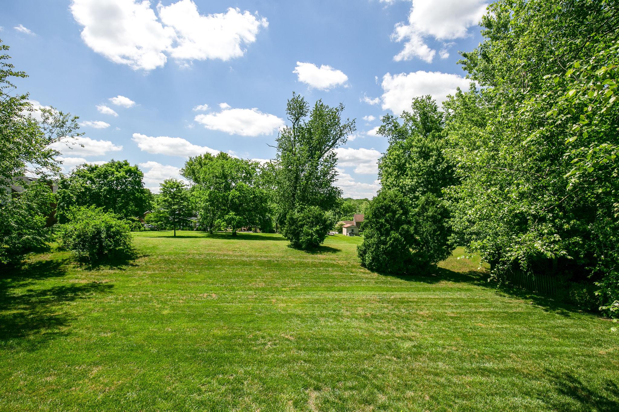 114 Chester Stevens Road Franklin, TN 37067 - Photo 29 of 30 a view of a big yard with swimming pool and green space