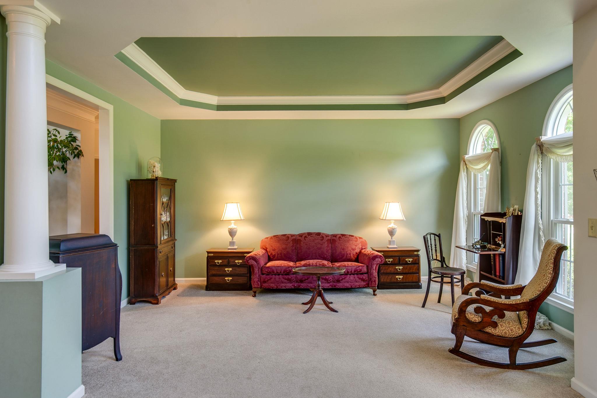 114 Chester Stevens Road Franklin, TN 37067 - Photo 7 of 30 a living room with furniture and a couch