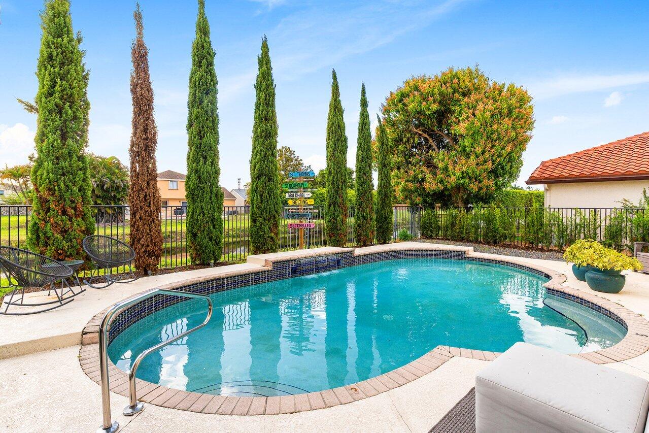 9507 Lake Serena Drive Boca Raton, FL 33496 - Photo 21 of 26 a view of swimming pool from a balcony