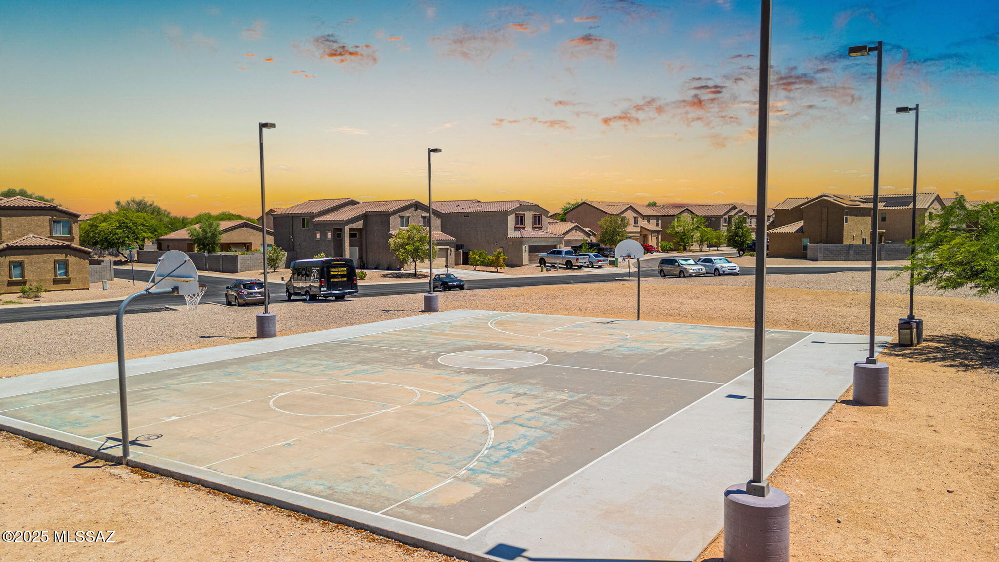 6522 East Brushback Loop Tucson, AZ 85756 - Photo 45 of 47 Basketball Court