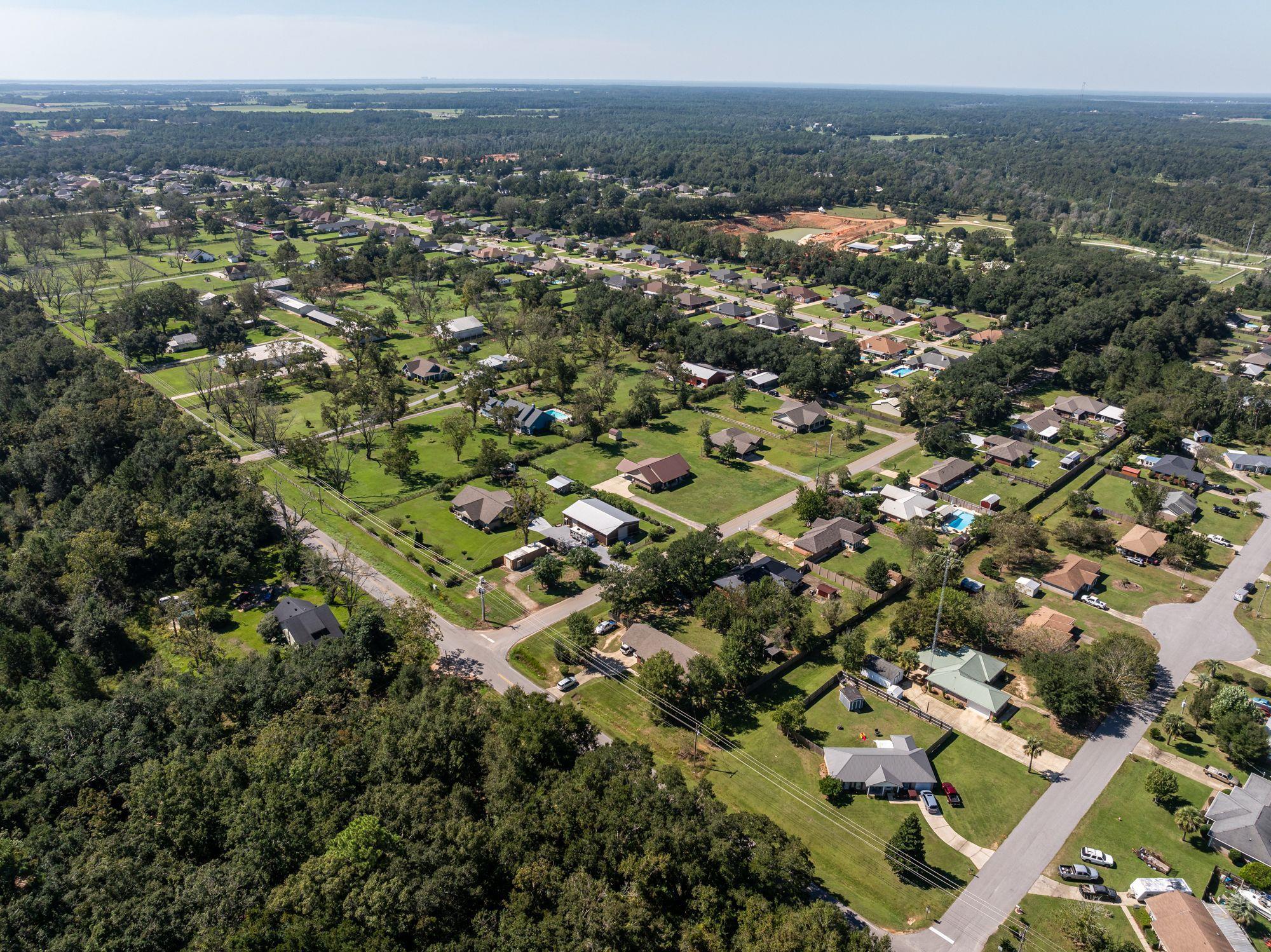 13025 County Road 55 Foley, AL 36535 - Photo 46 of 49 Aerial View
