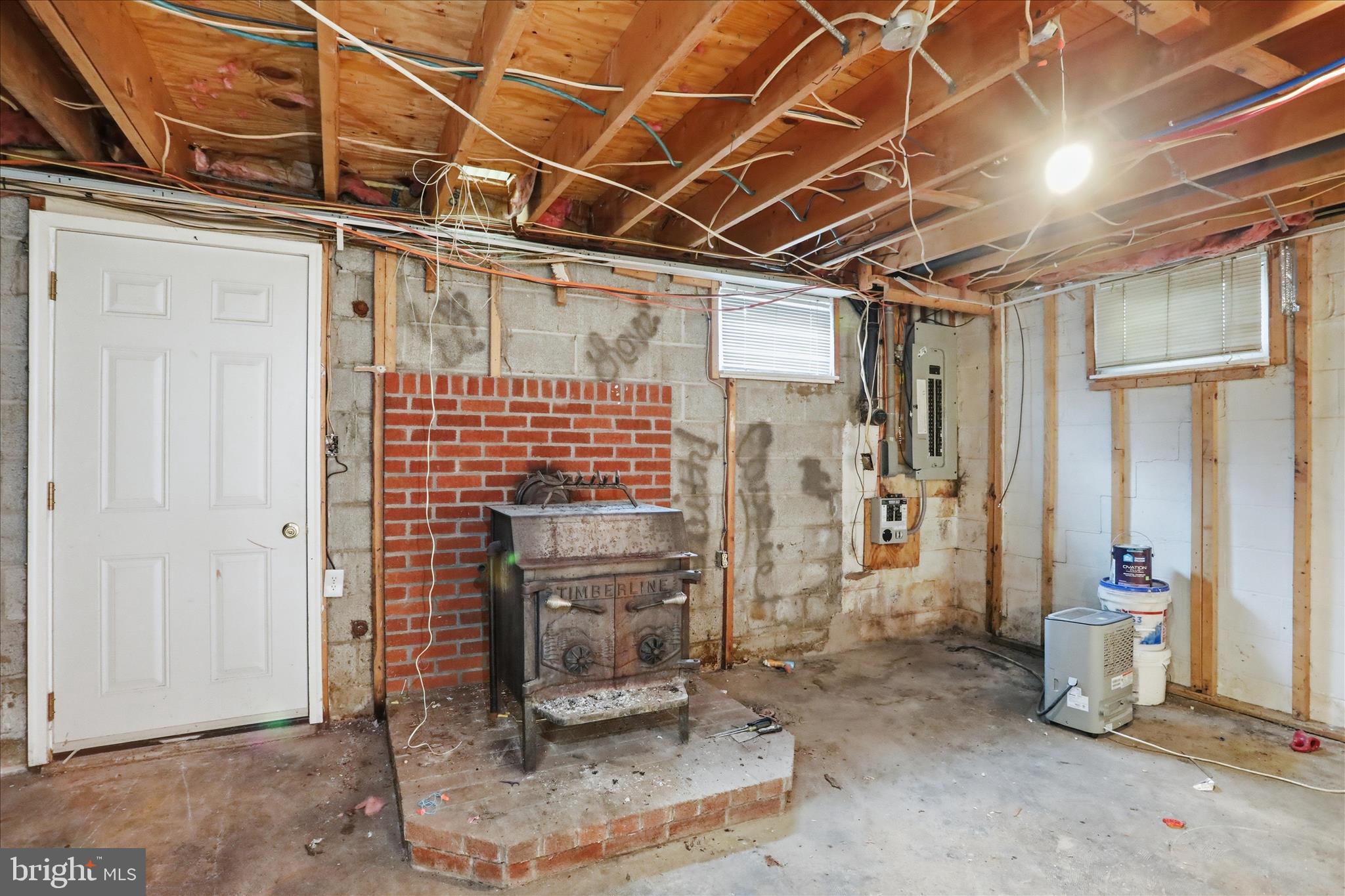 55 Highland Ridge Road Berkeley Springs, WV 25411 - Photo 28 of 44 a view of empty room with a fireplace