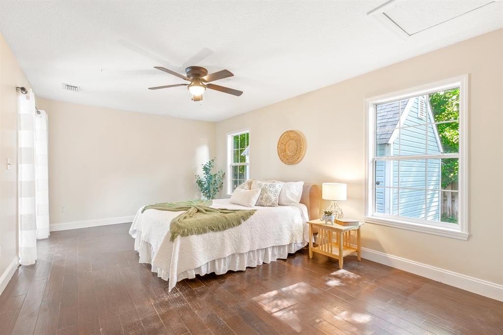 205 Shirley's Way St. Augustine, FL 32086 - Photo 30 of 56 a bed room with a bed and a window