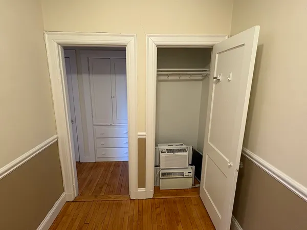 a view of walk in closet