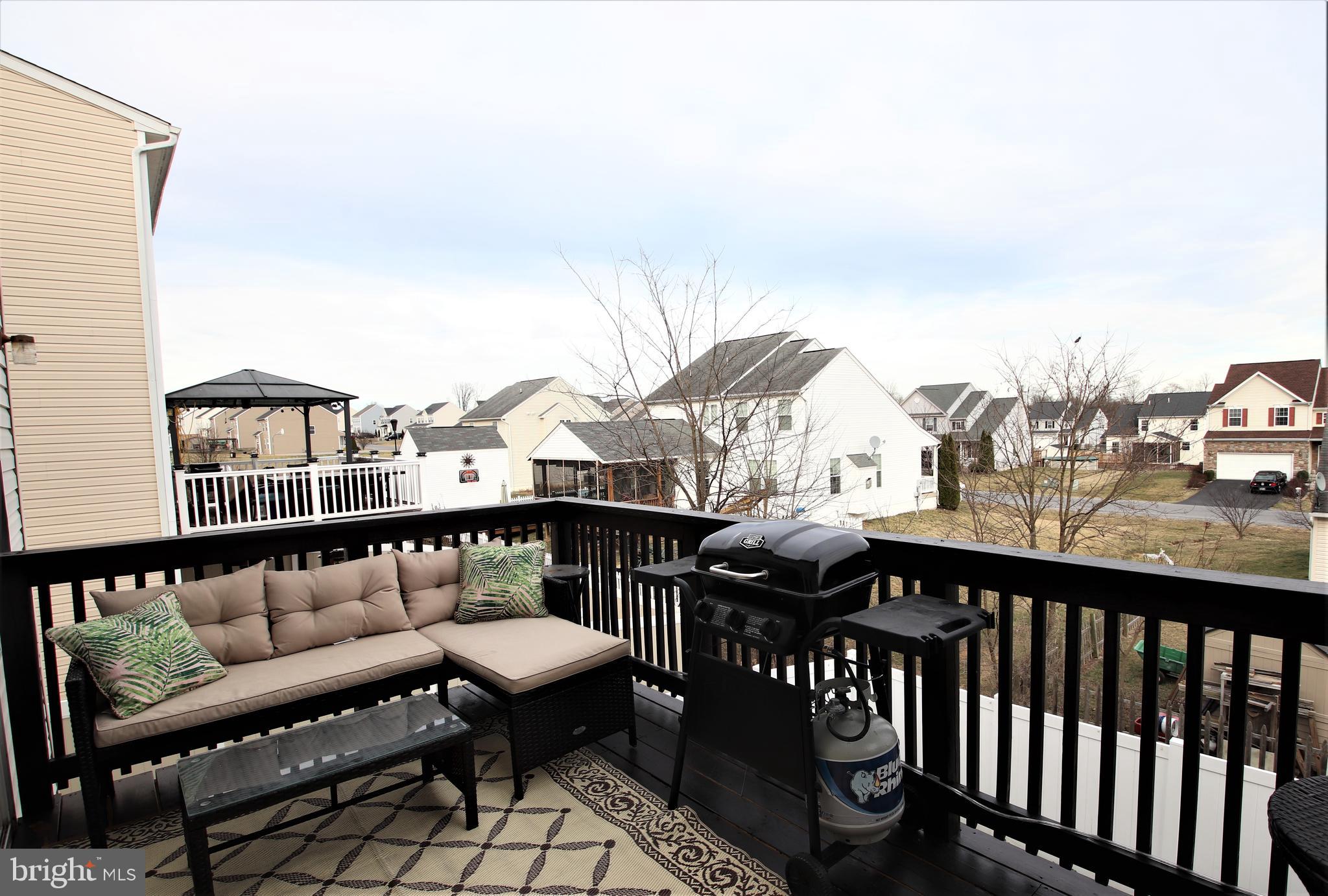 238 Rumbling Rock Road Hedgesville, WV 25427 - Photo 24 of 27 Deck