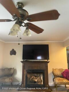 1510 Dorsett Dock Road Point Pleasant, NJ 08742 - Photo 20 of 64 Family Room w FP
