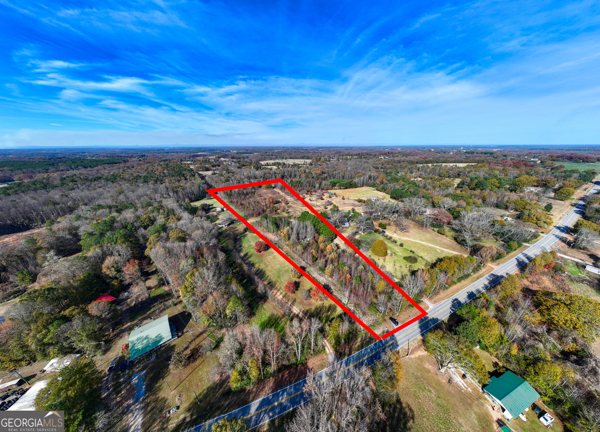 6.98-acres New Franklin Church Road Canon, GA 30520 - Photo 3 of 14