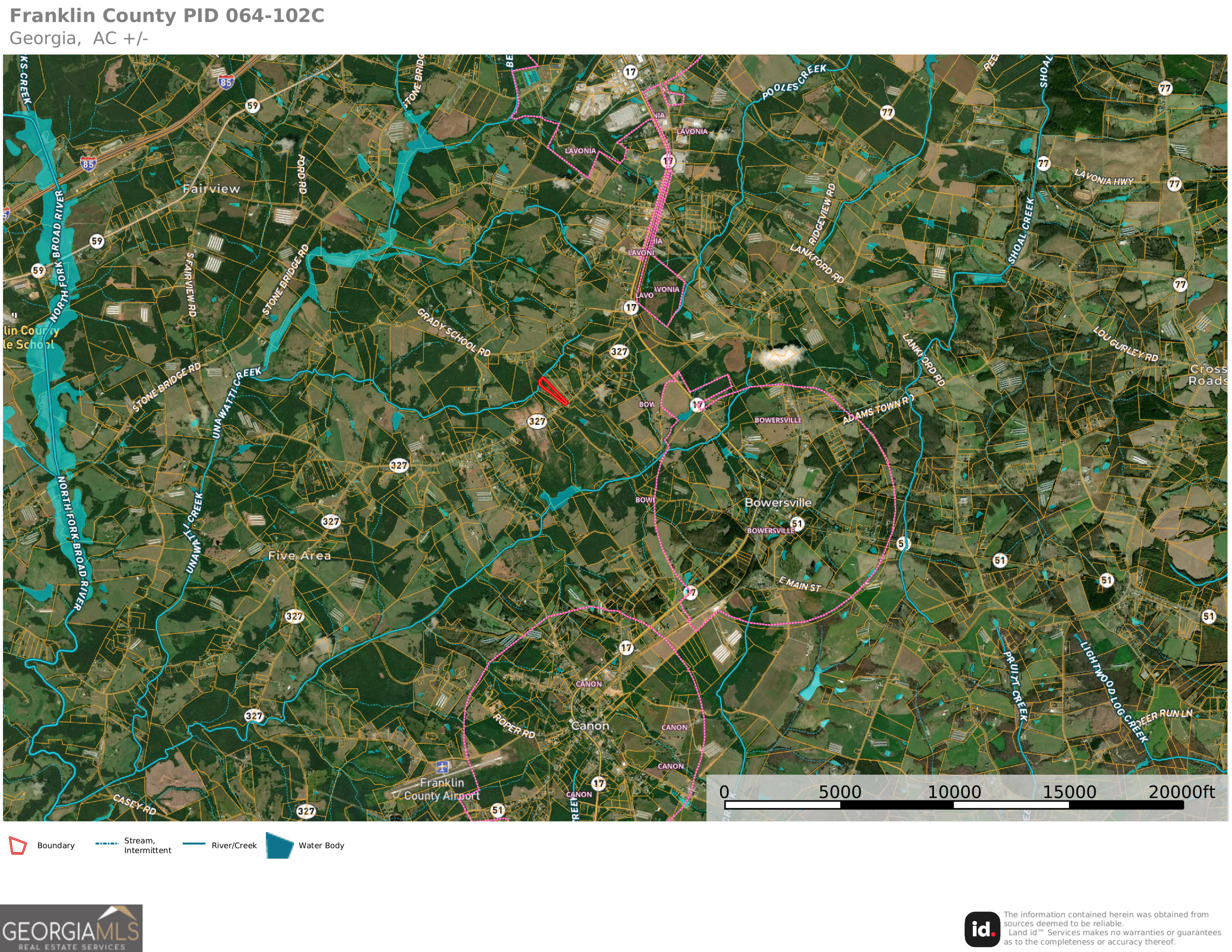 6.98-acres New Franklin Church Road Canon, GA 30520 - Photo 6 of 14 a black and white photo of a field