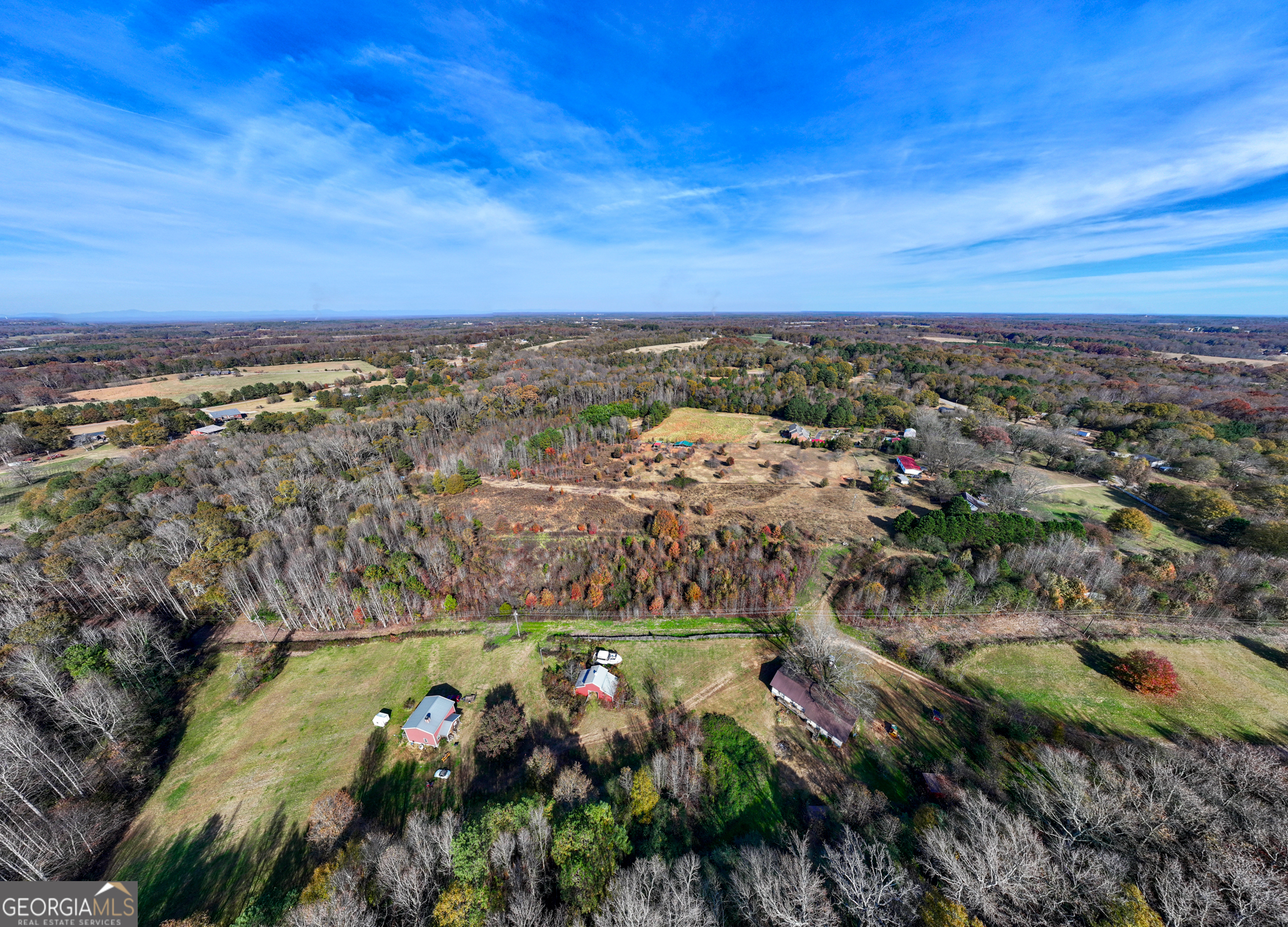 6.98-acres New Franklin Church Road Canon, GA 30520 - Photo 10 of 14 a view of a city