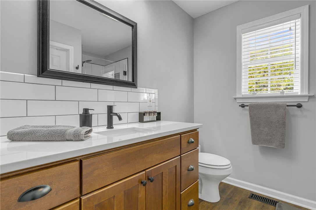 1230 Melton Road, Unit 82 West Union, SC 29696 - Photo 24 of 50 This sleek bathroom features contemporary fixtures and stylish design elements.
