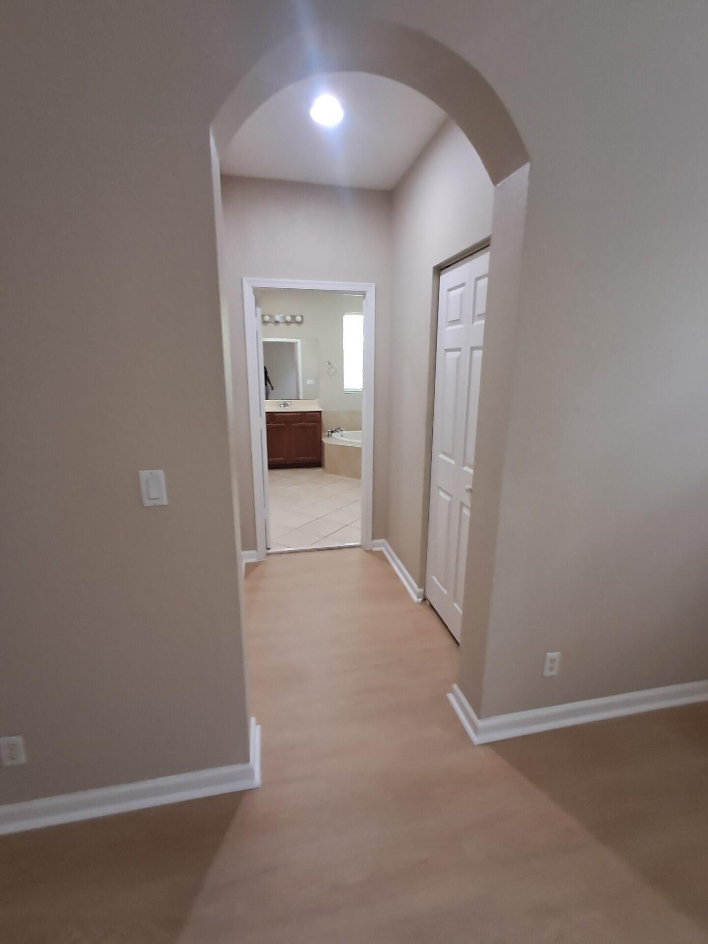 6729 Bulrush Court Greenacres, FL 33413 - Photo 32 of 35 wooden floor in a room