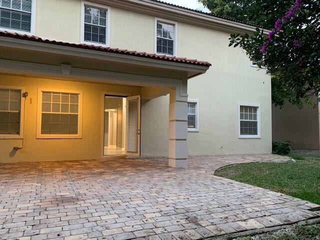 6729 Bulrush Court Greenacres, FL 33413 - Photo 5 of 35 a front view of a house
