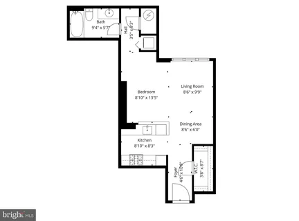 $275,000 | 1000 New Jersey Avenue Southeast, Unit 1221, Washington, DC 20003