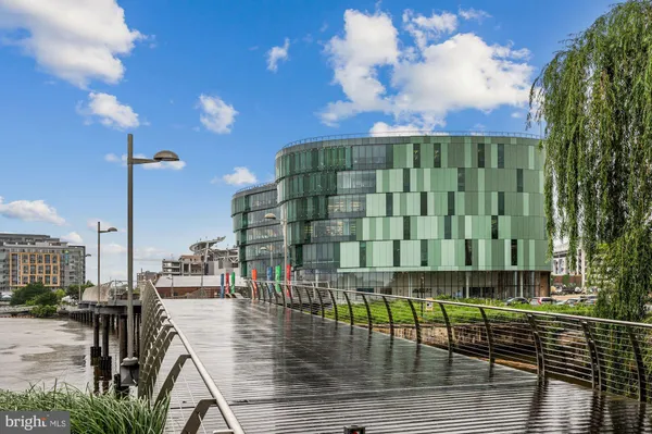 a view of a lake from a balcony