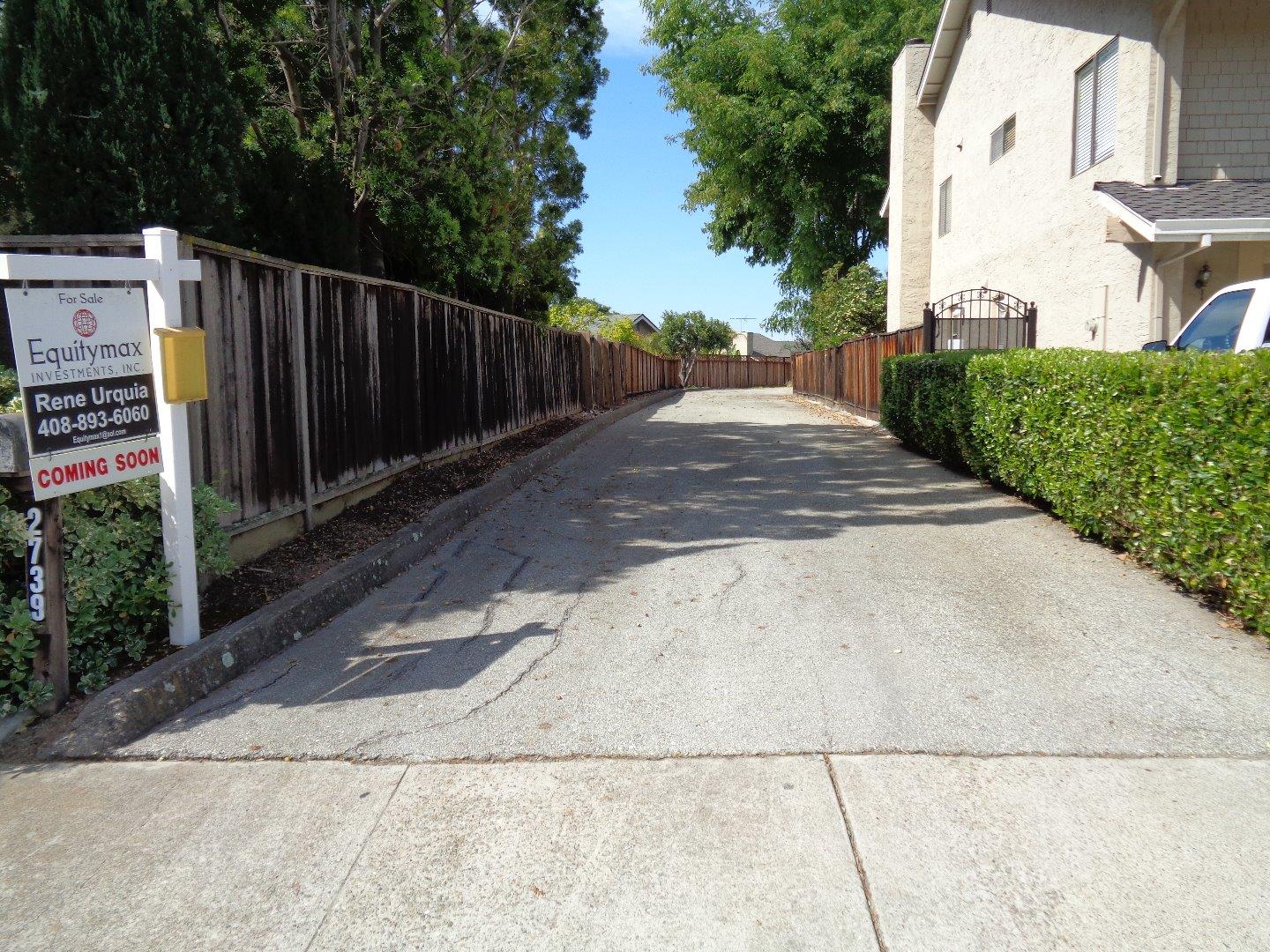 2739 Klein Road San Jose, CA 95148 - Photo 1 of 23 a view of street along with house and trees in the background