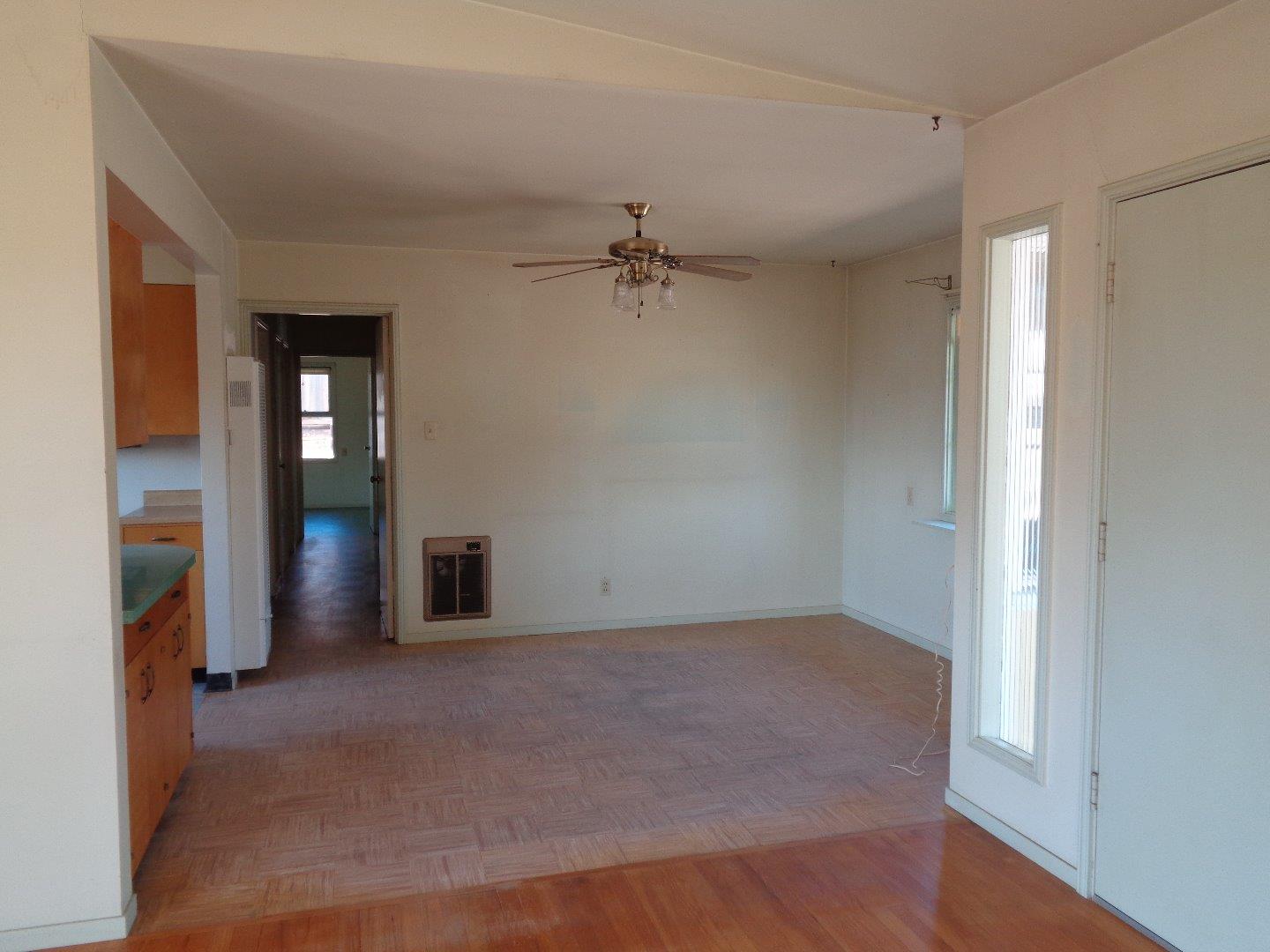 2739 Klein Road San Jose, CA 95148 - Photo 11 of 23 an empty room with closet and a ceiling fan