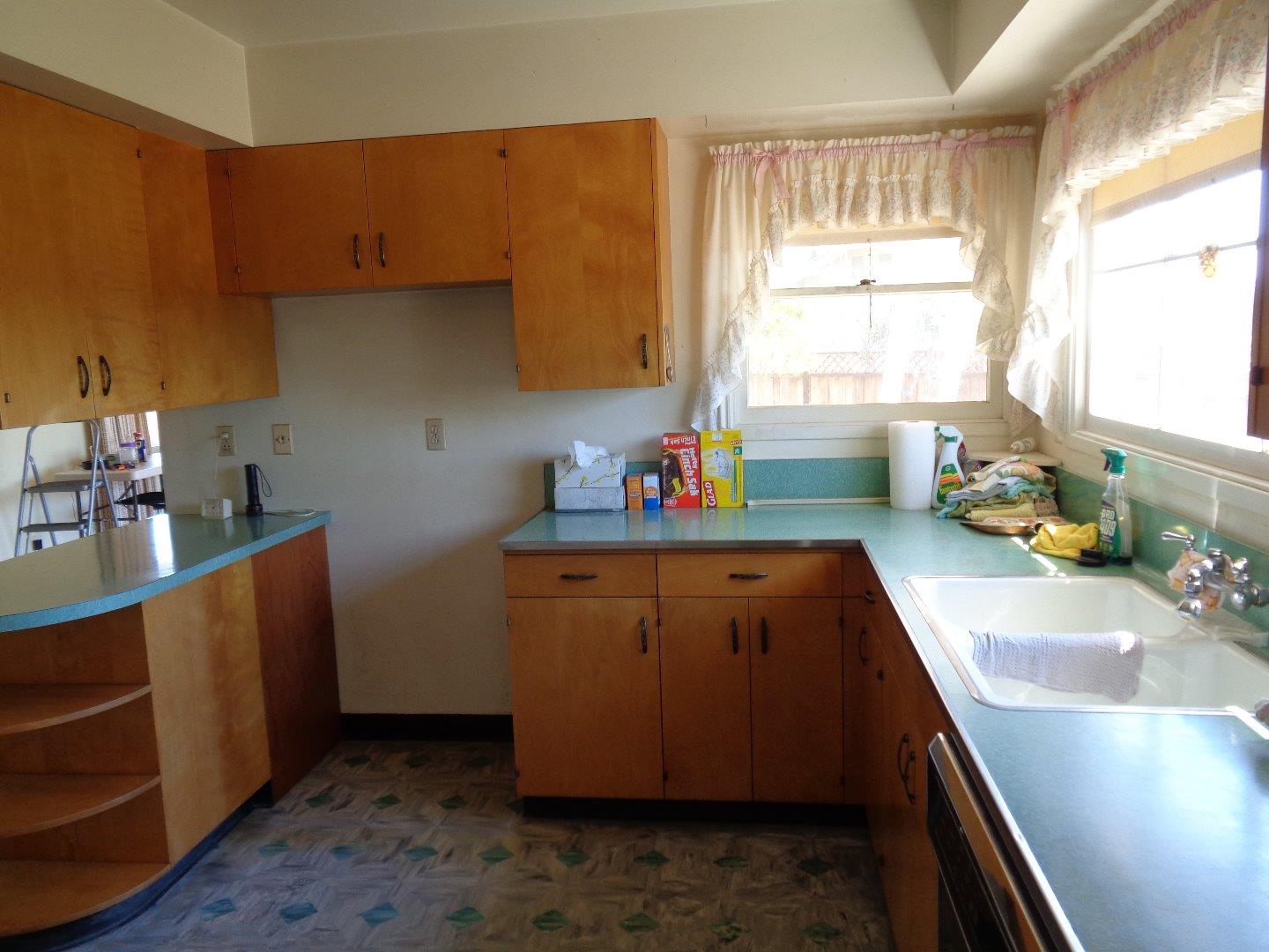 2739 Klein Road San Jose, CA 95148 - Photo 14 of 23 a kitchen with sink cabinets and window